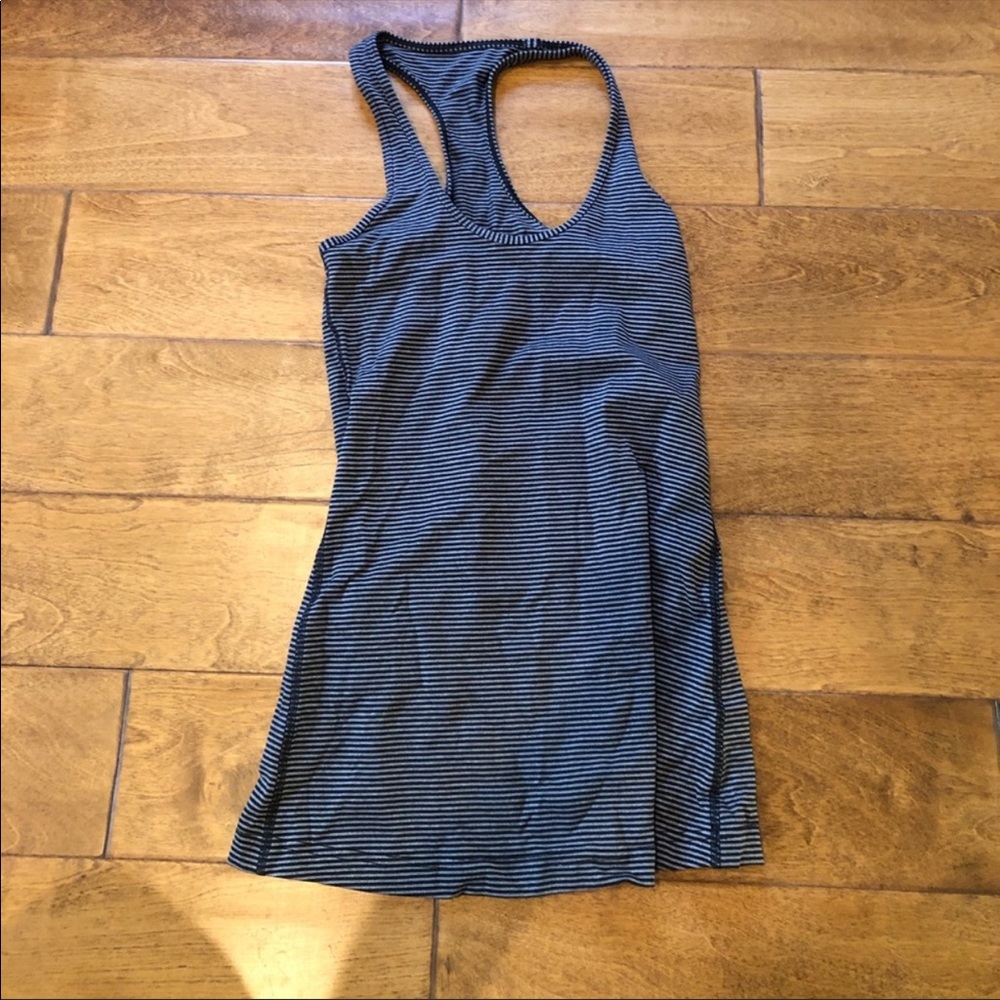 Lululemon striped tank top